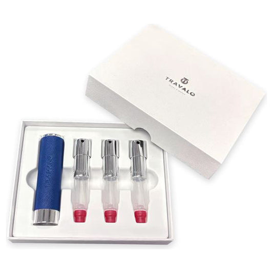 TRAVALO WALZER PU Leather Set (Blue), 1 Set