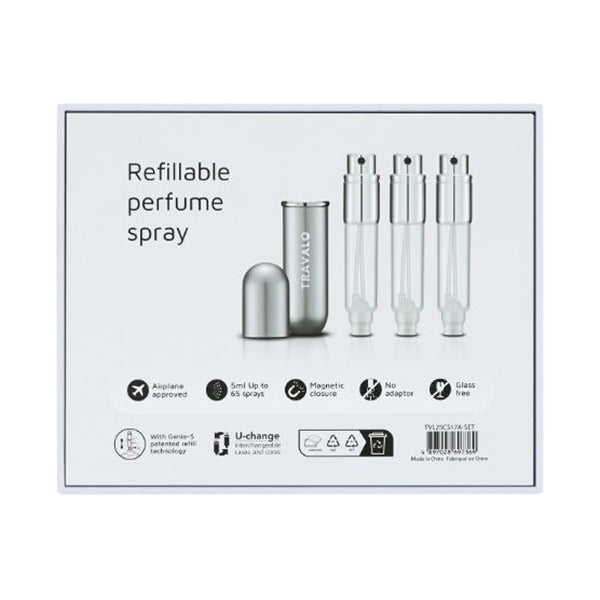 TRAVALO New CLASSIC Set (Titanium), 1 Set