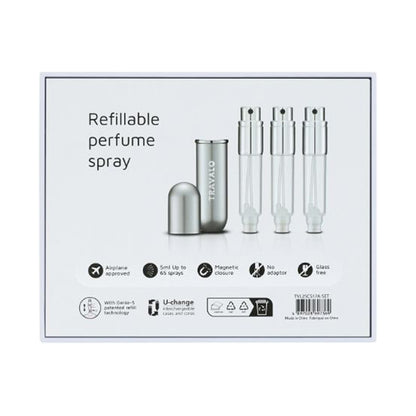 TRAVALO New CLASSIC Set (Titanium), 1 Set