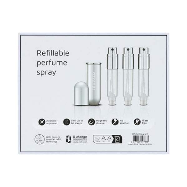 TRAVALO New CLASSIC Set (Silver), 1 Set