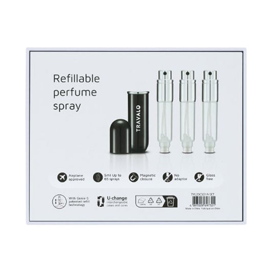 TRAVALO New CLASSIC Set (Black), 1 Set