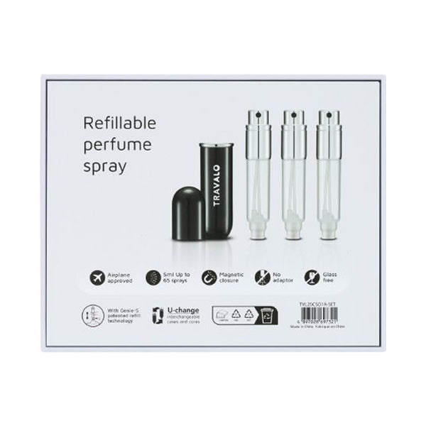 TRAVALO New CLASSIC Set (Black), 1 Set