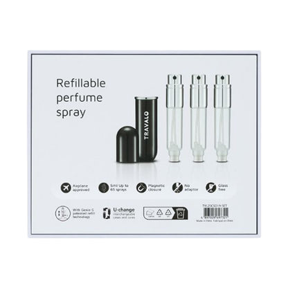 TRAVALO New CLASSIC Set (Black), 1 Set