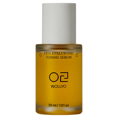 Genryo Kobo Vitamin & Hyaluronic Acid Toning Serum, 30g