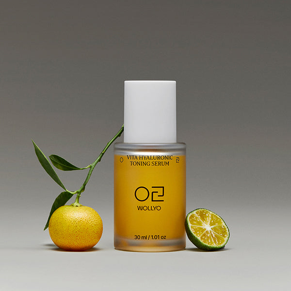 Genryo Kobo Vitamin & Hyaluronic Acid Toning Serum, 30g
