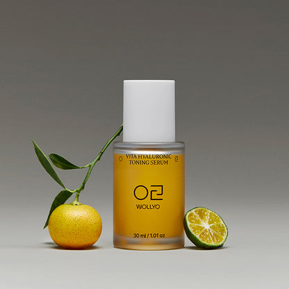 Genryo Kobo Vitamin & Hyaluronic Acid Toning Serum, 30g