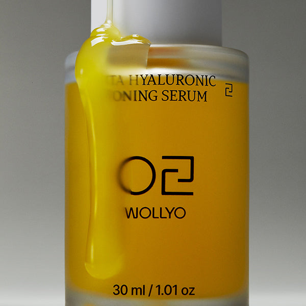 Genryo Kobo Vitamin & Hyaluronic Acid Toning Serum, 30g