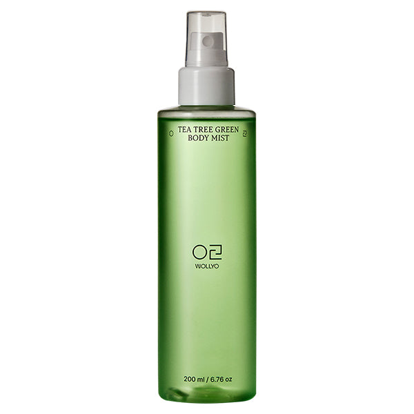 Genryo Kobo Tea Tree Green Body Mist, 200ml