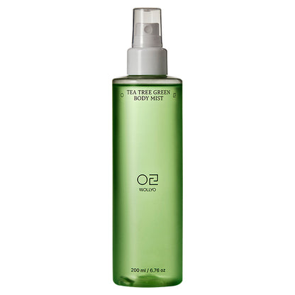 Genryo Kobo Tea Tree Green Body Mist, 200ml