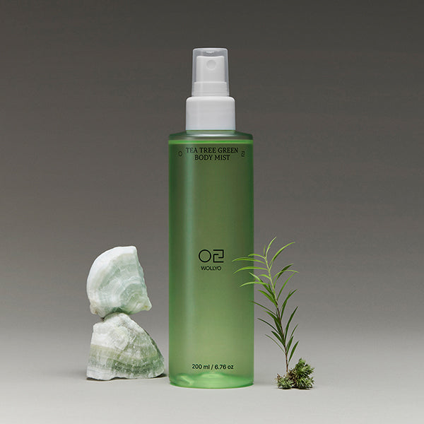 Genryo Kobo Tea Tree Green Body Mist, 200ml