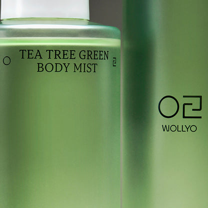Genryo Kobo Tea Tree Green Body Mist, 200ml