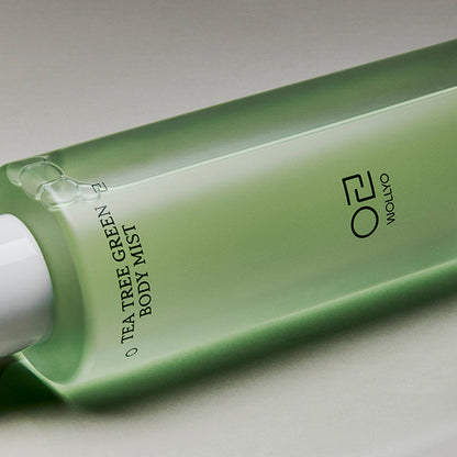 Genryo Kobo Tea Tree Green Body Mist, 200ml