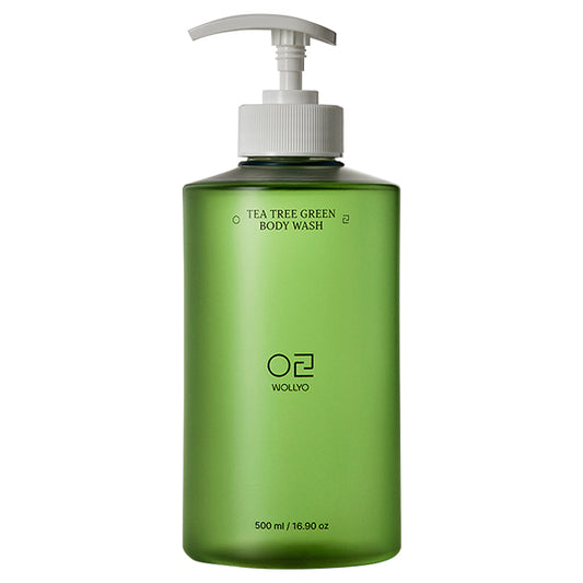 Genryo Kobo Tea Tree Green Body Wash, 500ml