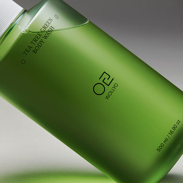 Genryo Kobo Tea Tree Green Body Wash, 500ml