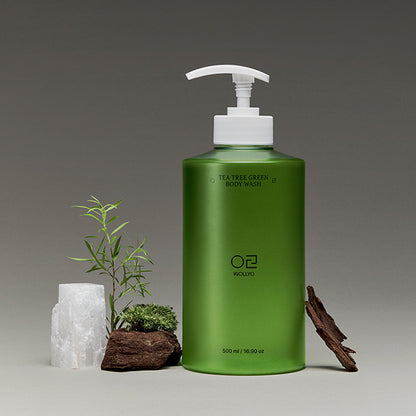 Genryo Kobo Tea Tree Green Body Wash, 500ml