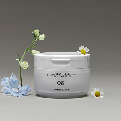 Genryo Kobo Azulen Blue Cleansing Balm, 100ml