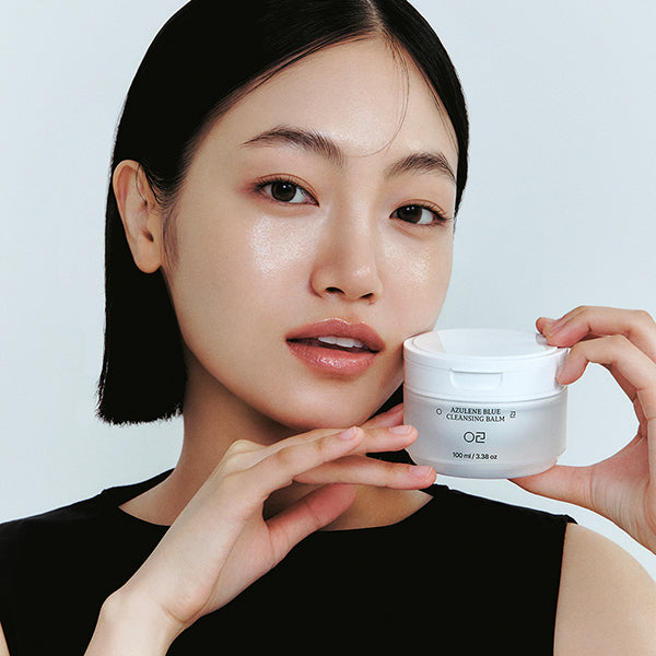 Genryo Kobo Azulen Blue Cleansing Balm, 100ml