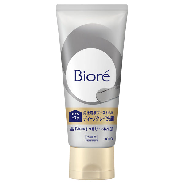 Biore Ouchi de Esthe Deep Clay Face Wash (Refresh Aroma), 180g