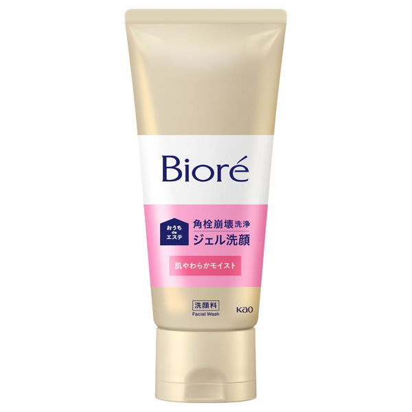 Biore Ouchi de Esthe Gel Facial Wash Soft Moist (Relax Aroma), 180g