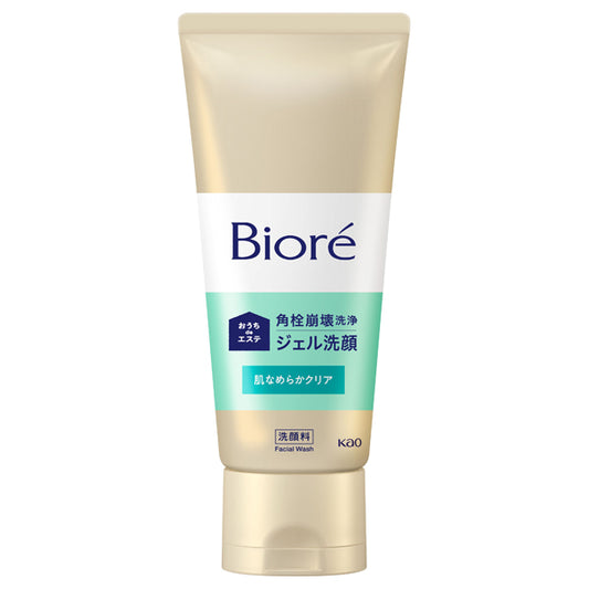 Biore Ouchi de Esthe Gel Facial Wash Smooth Clear (Relax Aroma), 180g
