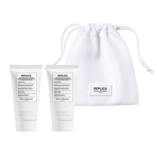 Maison Margiela Fragrances Replica Lazy Sunday Morning Body Care Travel Set