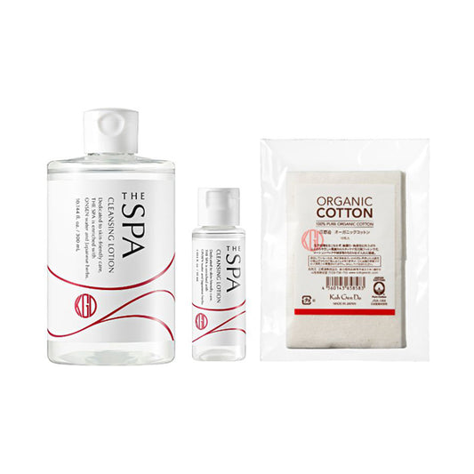 Koh Gen Do THE SPA Cleansing Lotion Bonus Size & Cotton Set