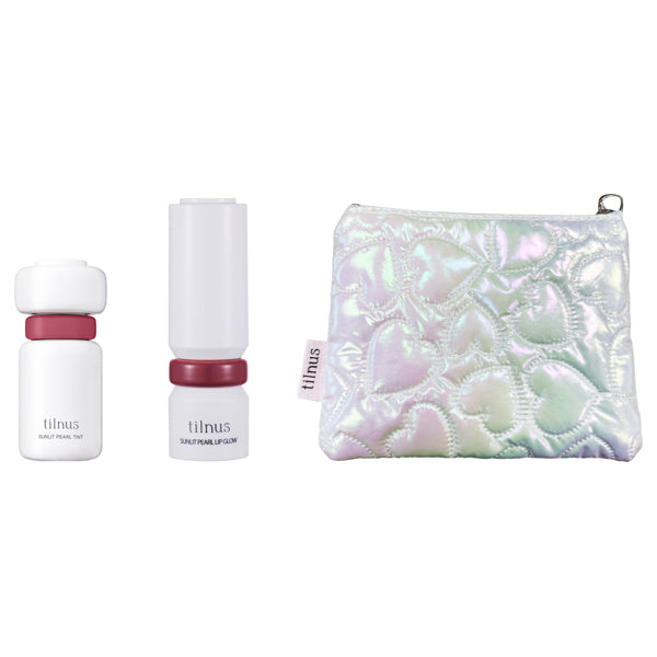 tilnus @cosme Limited Set with Pouch, 1 Set