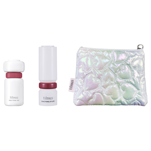 tilnus @cosme Limited Set with Pouch, 1 Set