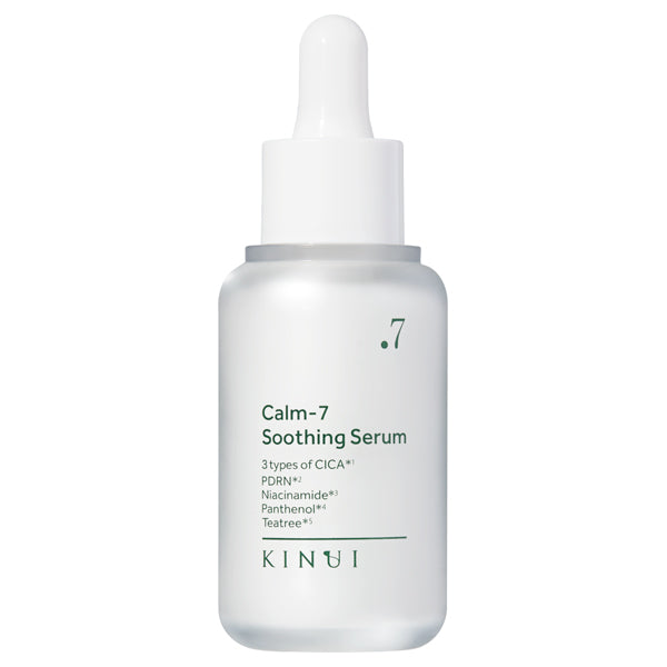 KINUI Calm Seven Soothing Serum, 30ml