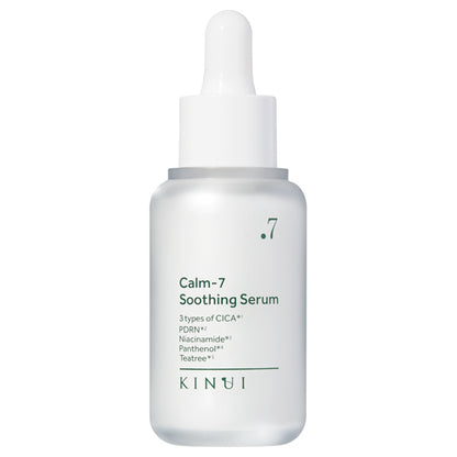KINUI Calm Seven Soothing Serum, 30ml