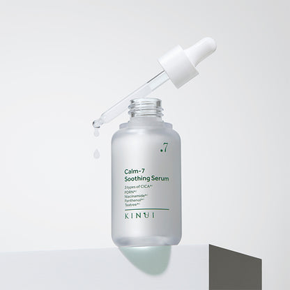 KINUI Calm Seven Soothing Serum, 30ml