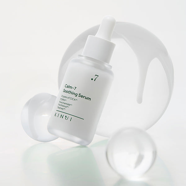 KINUI Calm Seven Soothing Serum, 30ml