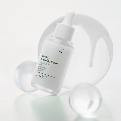 KINUI Calm Seven Soothing Serum, 30ml