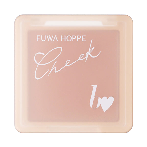 b idol Fuwahoppe Cheek (03 After-Bath Rose), 4.5g