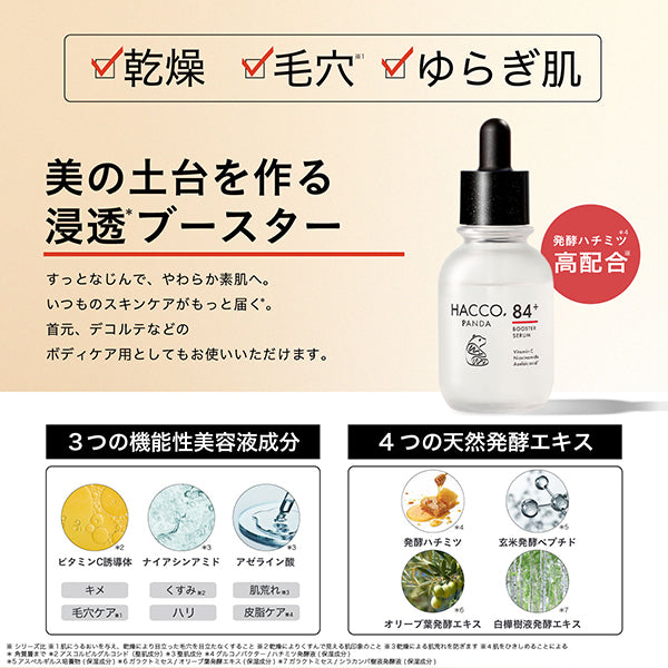 HACCO.PANDA Fermented Boosting Essence N, 50ml