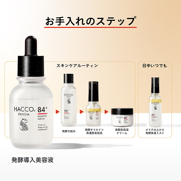 HACCO.PANDA Fermented Boosting Essence N, 50ml