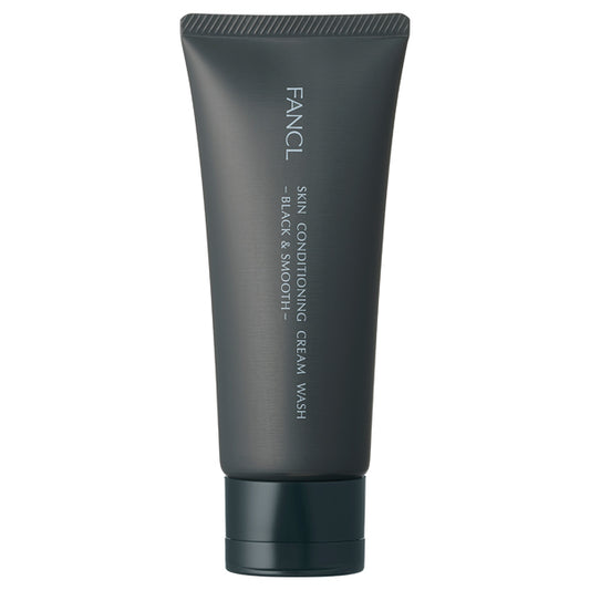 FANCL Skin Conditioning Face Wash Black & Smooth, 90g
