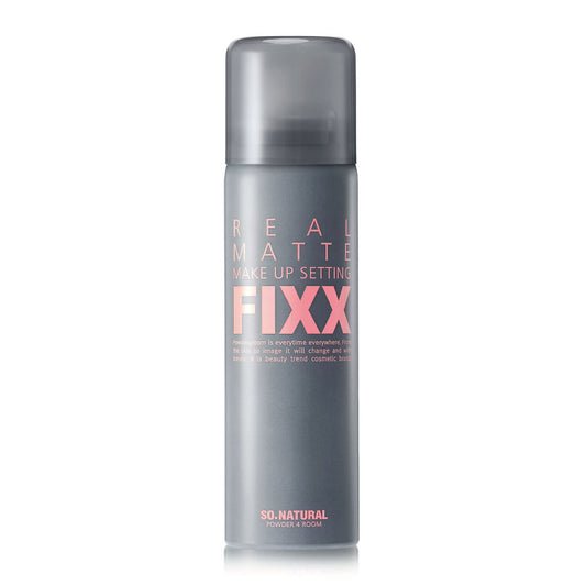 SO NATURAL Real Matte Makeup Setting Fixer (Floral Woody Musk), 75ml