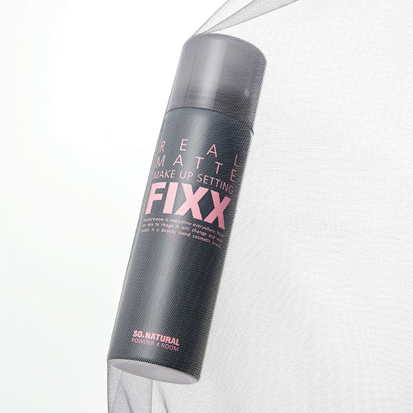 SO NATURAL Real Matte Makeup Setting Fixer (Floral Woody Musk), 75ml