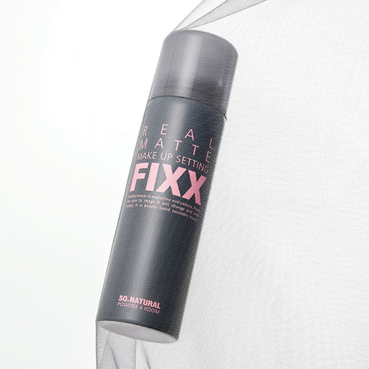 SO NATURAL Real Matte Makeup Setting Fixer (Floral Woody Musk), 75ml