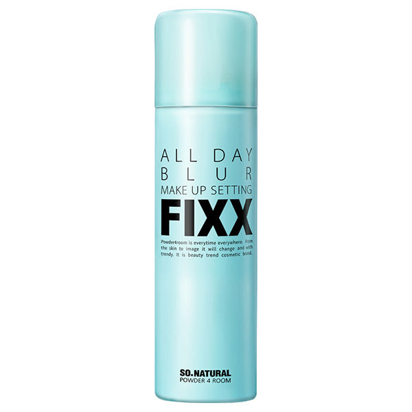 SO NATURAL All Day Blur Makeup Setting Fixer (Watery Floral), 75ml