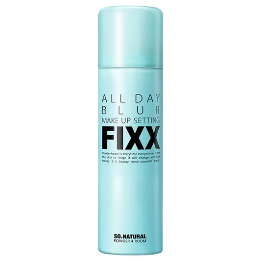 SO NATURAL All Day Blur Makeup Setting Fixer (Watery Floral), 75ml