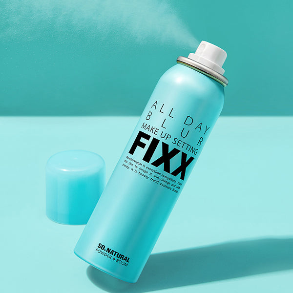 SO NATURAL All Day Blur Makeup Setting Fixer (Watery Floral), 75ml