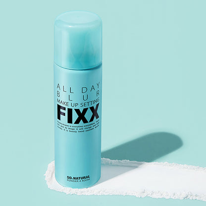 SO NATURAL All Day Blur Makeup Setting Fixer (Watery Floral), 75ml