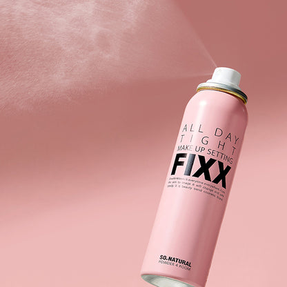 SO NATURAL All Day Tight Makeup Fixer (Floral), 75ml