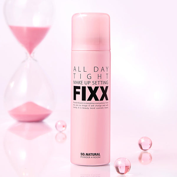 SO NATURAL All Day Tight Makeup Fixer (Floral), 75ml