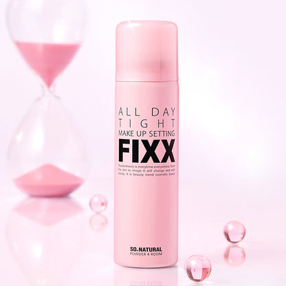 SO NATURAL All Day Tight Makeup Fixer (Floral), 75ml