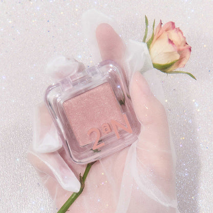 2aN Pure Glass Highlighter (RD01 Sheer Rose)