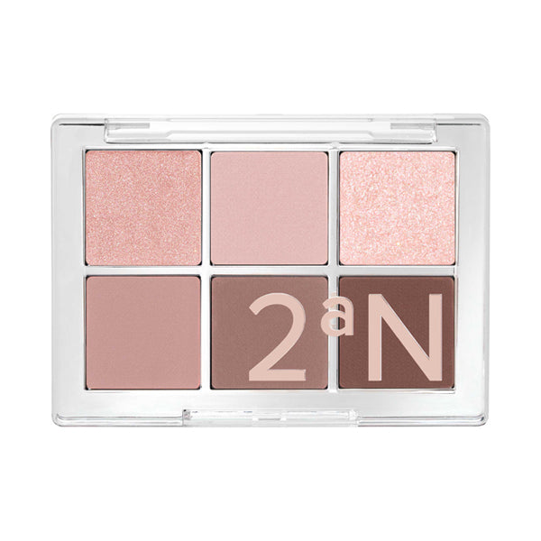 2aN Better Me Eye Palette (19 Mellow Rose)