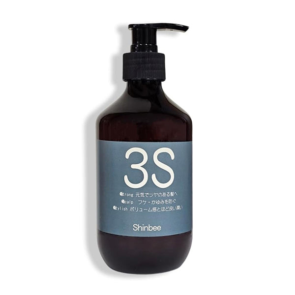Shinbee 3S Scalp Shampoo, 380ml